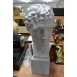 Withdrawn - A modern bust of a Roman, possibly an