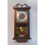 A longcase wallclock