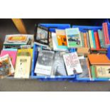 A large quantity of assorted books including biogr