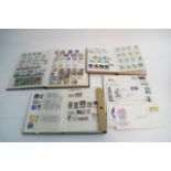 2 albums containing mint Great Britain postage sta