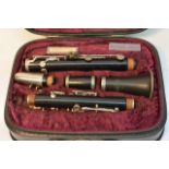 A Cased Clarinet