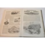 A collection of London illustrated news 1848 and 1