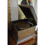 A Columbia Oak Gramophone