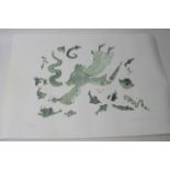 An original Quentin Blake limited edition lithogra