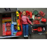 A collection of Michael Schumacher racing collecta