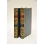 Two book volumes Memories of Collins, The Life of
