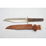 A J. Nowill and Son's Sheffield knife with horn ha