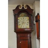 An eight day longcase clock by John Dumrill of Cam