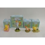 A collection of boxed Royal Doulton 'Winnie the Po