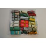 A collection of 23 mainly Matchbox 1/75 toy vehicl