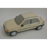 A Lladro model of a Ford Fiesta