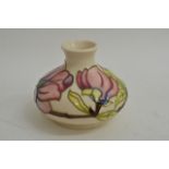 A boxed limited edition Moorcroft 'Magnolia'' patt