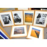 Six framed limited edition prints by Malcolm McGre