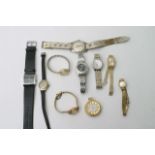 A collection of various Gent's and Lady's wrist wa