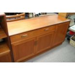 A G Plan Fresco sideboard, approx 138cm x 71cm x 4