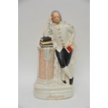 A large 19th Century Staffordshire figure depictin