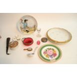 Collector's lot including a Rosenthal dish, 'The V
