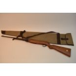 A Webley & Scott Mark 3 Air Rifle with included gu