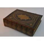 A Victorian Family Bible, twenty-three volumes of