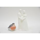 A Royal Doulton figural group 'Love everlasting' H