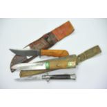A British Knife possible a dockers Knife maker Row