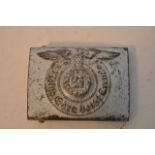 A German SS Belt Buckle stamped 155/43