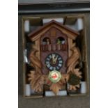 A working cuckoo clock.