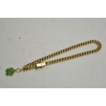 A 15ct Gold Bracelet 8 grams