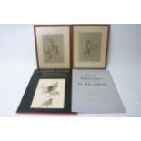 A Toulouse-Lautrec print portfolio; 'A suit of Col