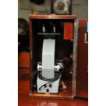 A Wonston cased microscope