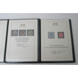 A Great Britain King Edward VII trail stamp and a