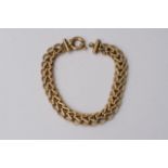 A 9ct gold multi link bracelet