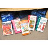 Five bags of Antique various reference books