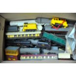 A collection of playworn unboxed Hornby OO gauge t