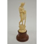A quality late 19th or early 20th century carved I