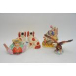 A Collection of Ceramics comprising of Beswick Eag