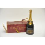 A boxed bottle of Dom Ruinart Champagne 1964.
