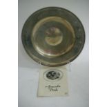 A silver retrospective Silver Armada dish made by