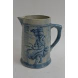 An American commemorative stoneware jug for the Fl