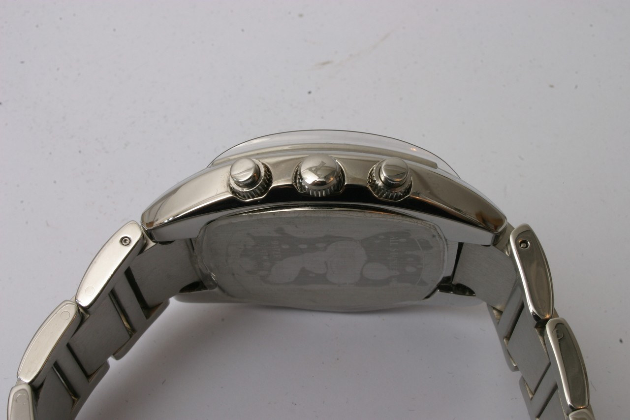 A boxed Gentleman's Triumph chronograph watch - Image 5 of 5