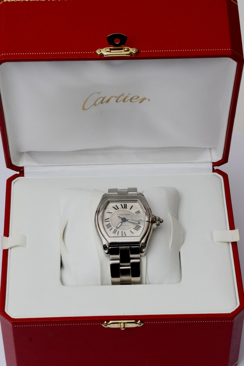 A Gents Cartier Roadster watch finished in polishe - Image 2 of 10