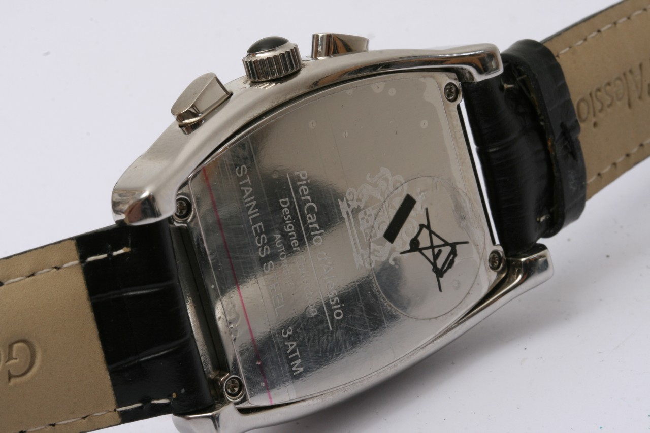 A boxed PierCarlo d'Alessio Automatic 3 ATM with m - Image 5 of 6