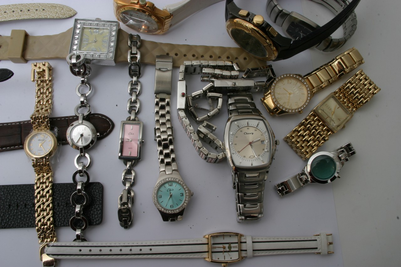 A bag containing various watches including Bench, - Image 3 of 3