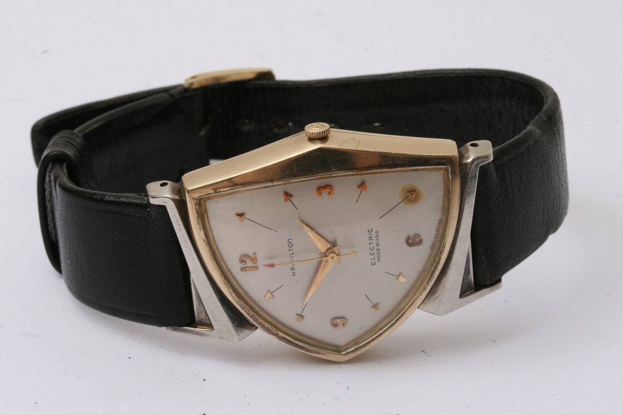 A rare Vintage American Hamilton Electric watch w