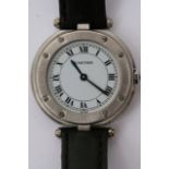 Cartier Santos Ronde ladies Quartz wristwatch with