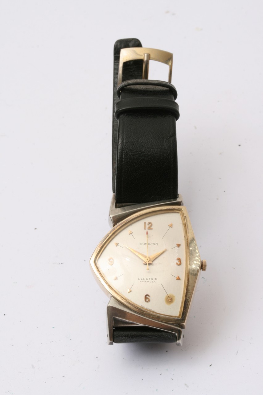 A rare Vintage American Hamilton Electric watch w - Image 2 of 4