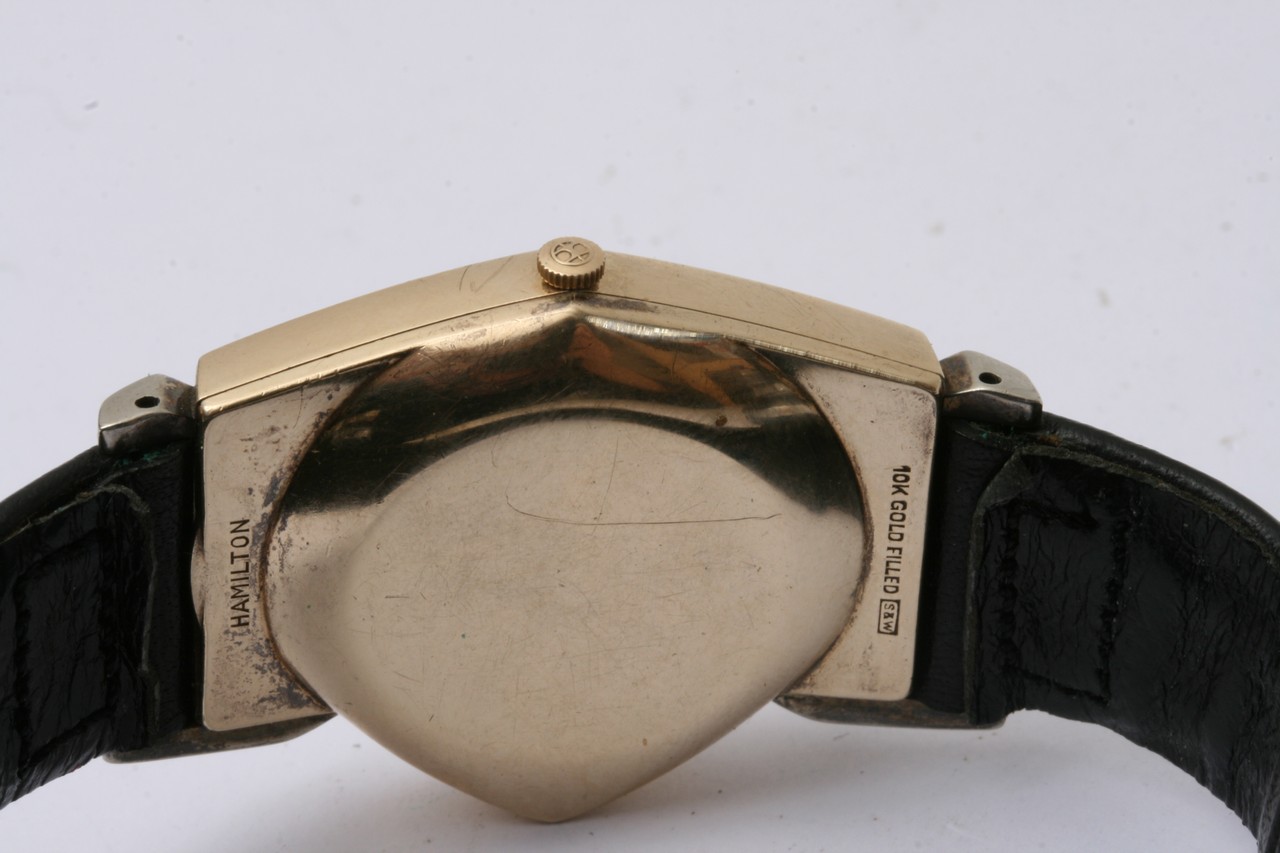 A rare Vintage American Hamilton Electric watch w - Image 4 of 4