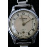 A vintage lady's watch Crome cased "companion" 15