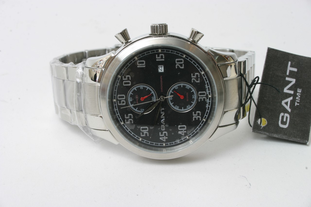 A boxed gentleman's GANT chronograph - Image 5 of 7