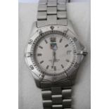 Tag Heuer 200 MIDI water resistant stainless steel